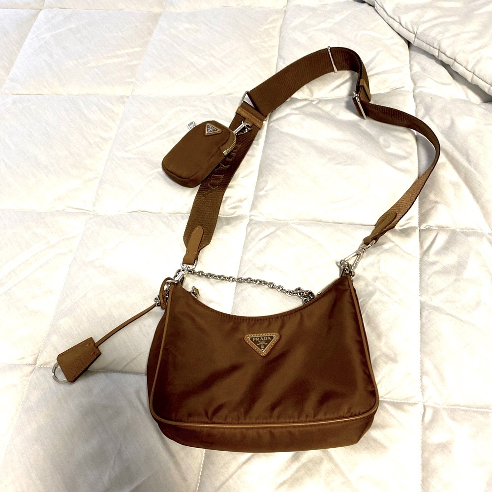 Prada Re-edition 2005 Nylon Bag